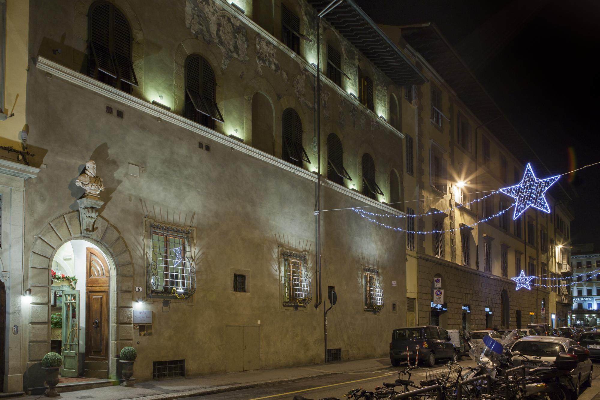 Hotel Palazzo Dal Borgo Firenze Eksteriør bilde