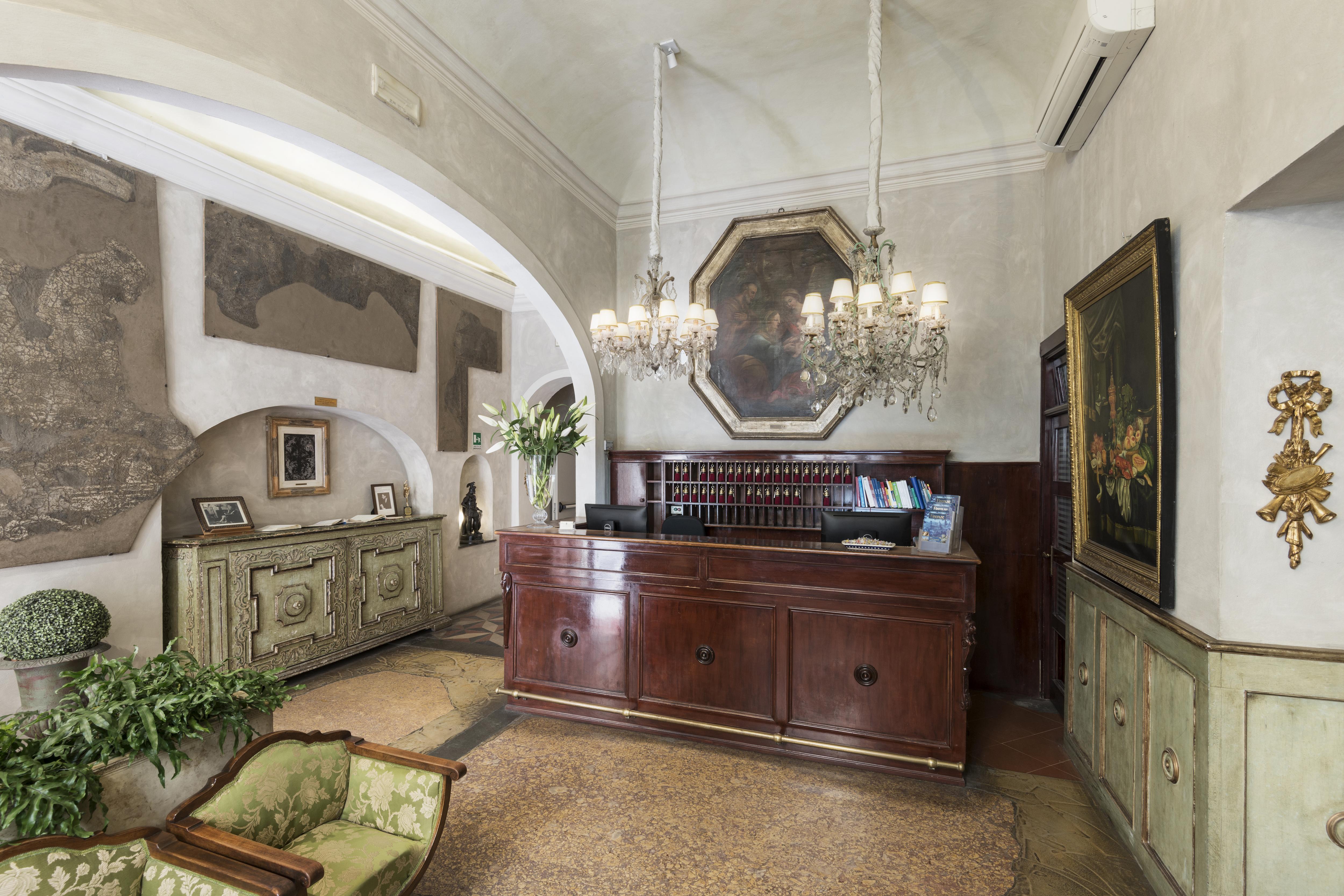 Hotel Palazzo Dal Borgo Firenze Eksteriør bilde